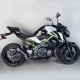 Cache catalyseur carbone Bodis - Z 900 2017-19 - Kawasaki