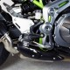 Cache catalyseur carbone Bodis - Z 900 2017-19 - Kawasaki