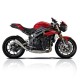 Silencieux HP Corse Hydroform Satin - Speed Triple 2016+ - Triumph