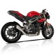 Silencieux HP Corse Hydroform Satin - Speed Triple 2016+ - Triumph