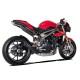 Silencieux HP Corse Hydroform Noir - Speed Triple 2016+ - Triumph