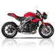 Silencieux HP Corse Hydroform Noir - Speed Triple 2016+ - Triumph