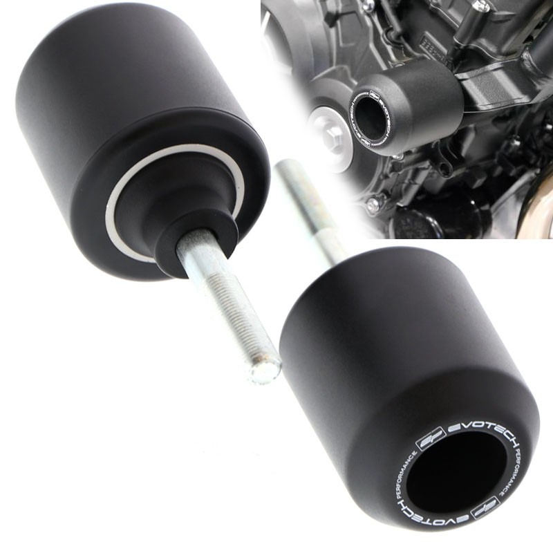 Autocollant Protection Réservoir Carburant Moto - Universal Pour CB Series - Noir, Caoutchouc - Anti-rayures