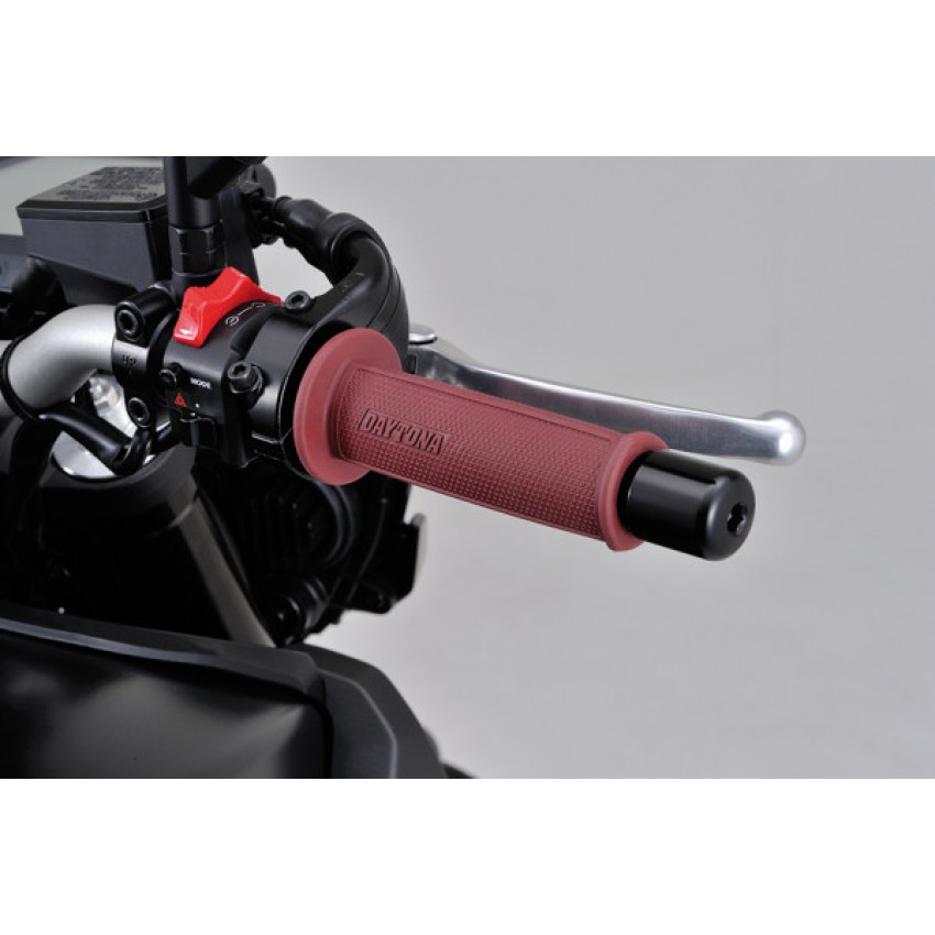 Vintage 'Old School' Poignées Guidon Pour Harley-Davidson 1996 à Ce Jour