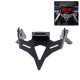 Support de plaque Evotech Performance - CBR650R 2109 - Honda