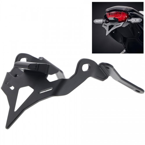 Support de plaque Evotech Performance - CBR650R 2109 - Honda