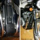 Sabot/protection moteur Evotech Performance 2003+ - Thruxton - Triumph