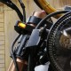 Clignotants de fourche à leds Heinz Bike ZC-Line Classic Noir