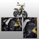 Grille de radiateur d'huile Evotech Performance - Scrambler 1100 - Ducati