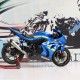 Embouts de guidon Evotech - GSXR 1000 2017-19 - Suzuki