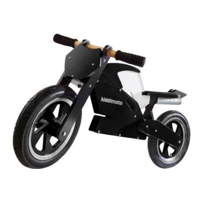 Draisienne Kiddimoto Superbike Noir