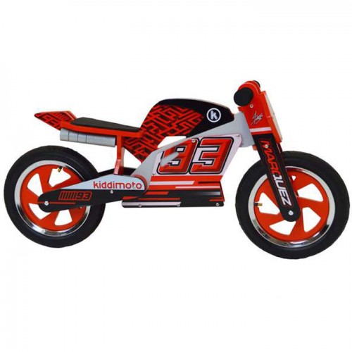 Draisienne bois Kiddimoto Heroes Marc Marquez