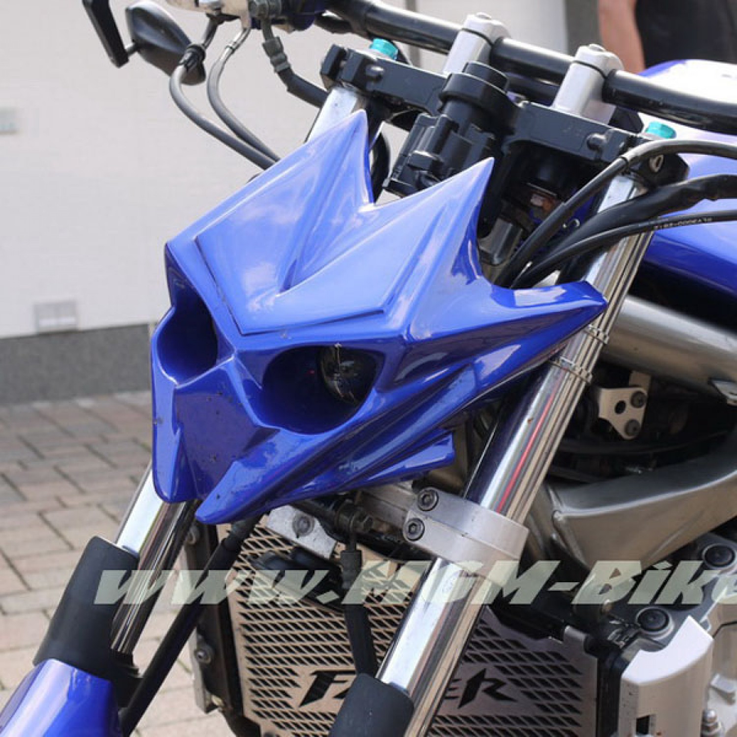 Tete de fourche LM667 Viper MGM Bikes