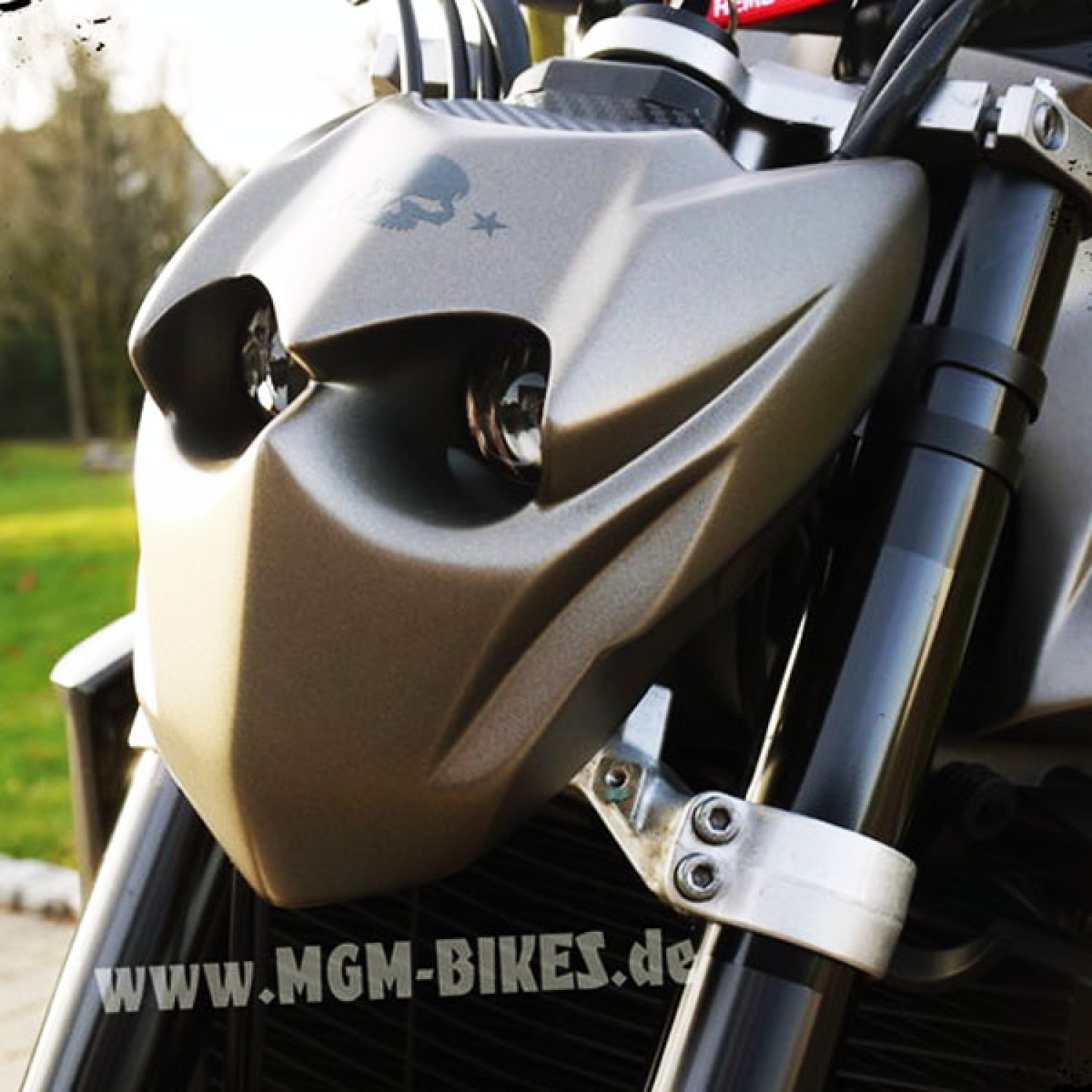 Tête de fourche MGM Bikes LM 670 - Krax-Moto