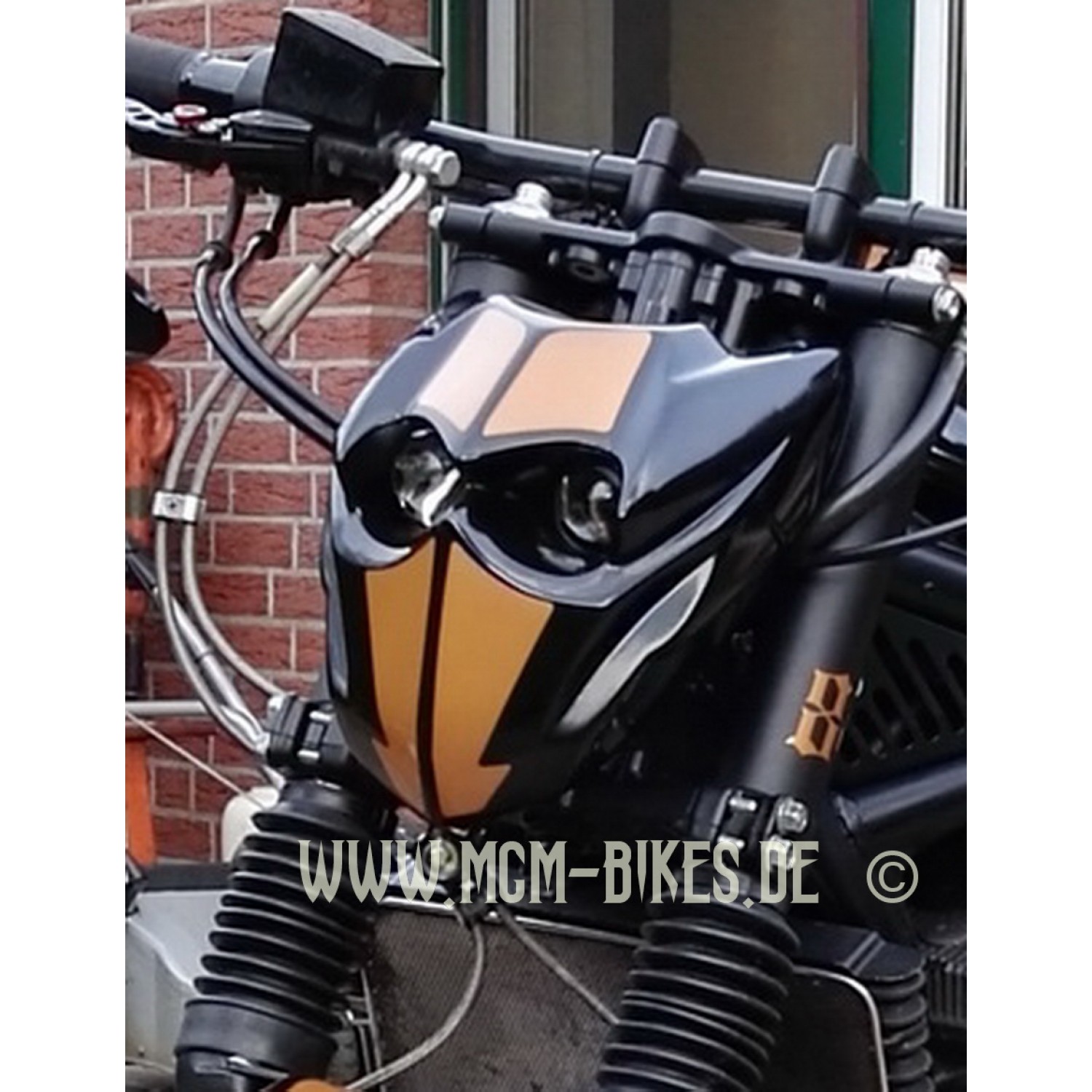 Tête de fourche MGM Bikes LM 670 - Krax-Moto