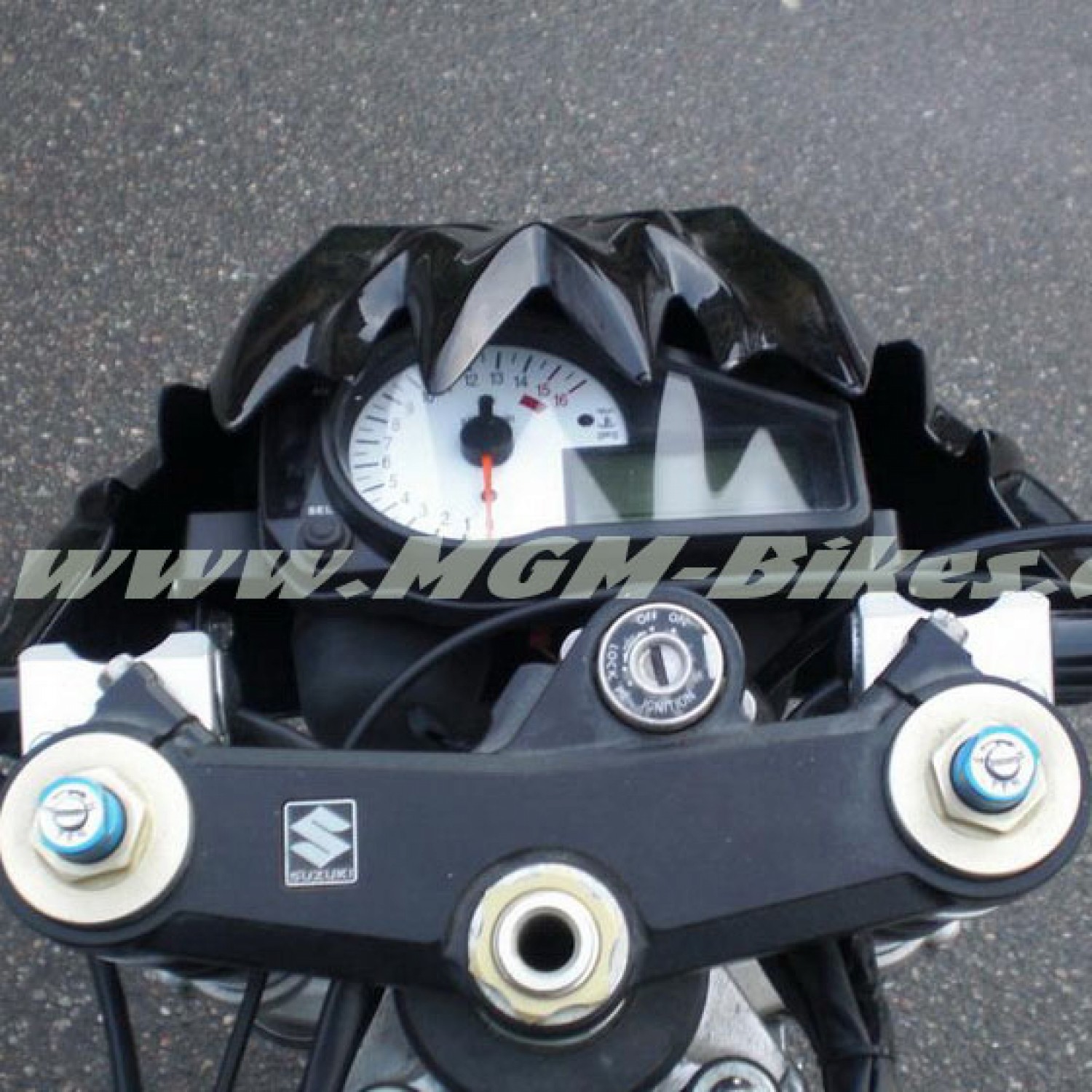 Tête de fourche MGM Bikes LM 670 - Krax-Moto