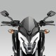 Saute vent alu DePrettoMoto "Warrior" - CB650 F 2017-18 - Honda