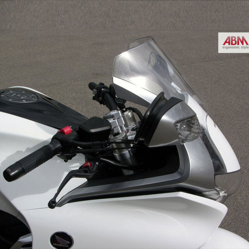 Yerbay Bremsbeläge Hinten Für Honda CB 1000 R, VFR 1200 F, VFR 800 – Halbmetallisch, Leise & Langlebig