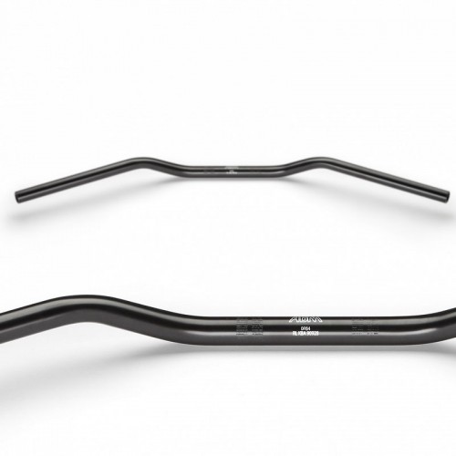 Guidon ABM Superbike - 22mm CARBONE