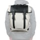 Sac à dos moto Glazer canvas gris 20L