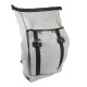 Sac à dos moto Glazer canvas gris 20L