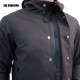 Veste moto Harisson Bridge Noir