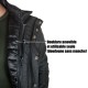 Veste moto Harisson Bridge Noir