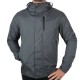 Veste moto Harisson Bridge Gris