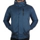 Veste moto Harisson Bridge Bleu