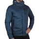 Veste moto Harisson Bridge Bleu