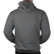 Sweater moto Harisson Patriot avec protections - Gris anthracite