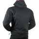 Sweater moto Harisson Patriot avec protections - Noir