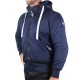 Sweater moto Harisson Patriot avec protections - Bleu