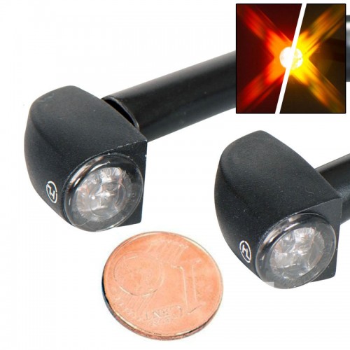 Clignotants / Feux stop à leds Highsider Proton Three