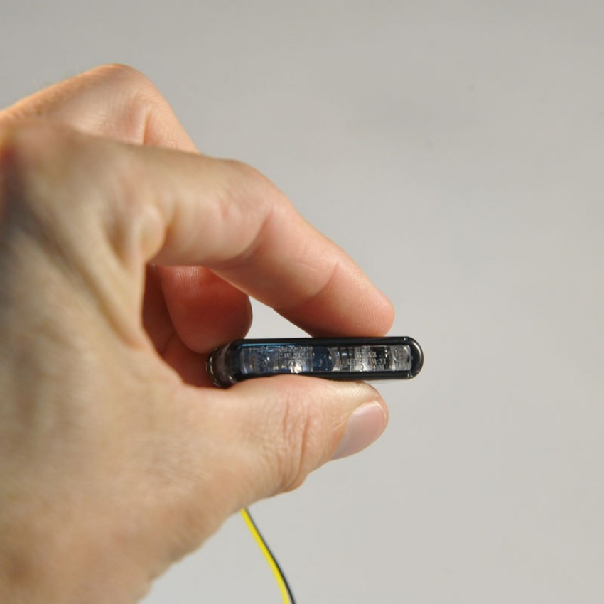 Moto Scooter Clignotants - LED - Encastré - Paire