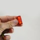 Feu à leds mini Cube-Vertical rouge