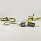 Clignotants à leds mini Micro Cube homologué horizontal 2 Leds