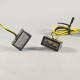 Clignotants à leds mini Micro Cube homologués vertical 2 Leds
