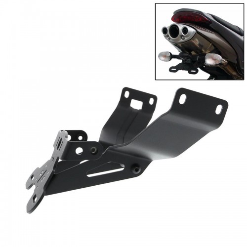 Support de plaque Evotech Performance - Daytona 675 06-12 - Triumph