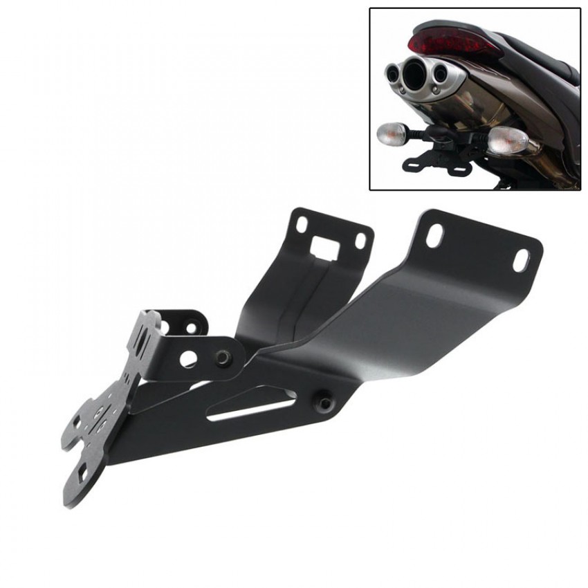 Support plaque Evotech Performance Daytona 675 06-12 Triumph