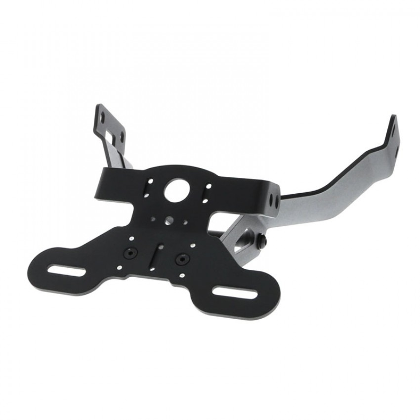 Support de plaque R&G RACING noir Triumph Daytona 675