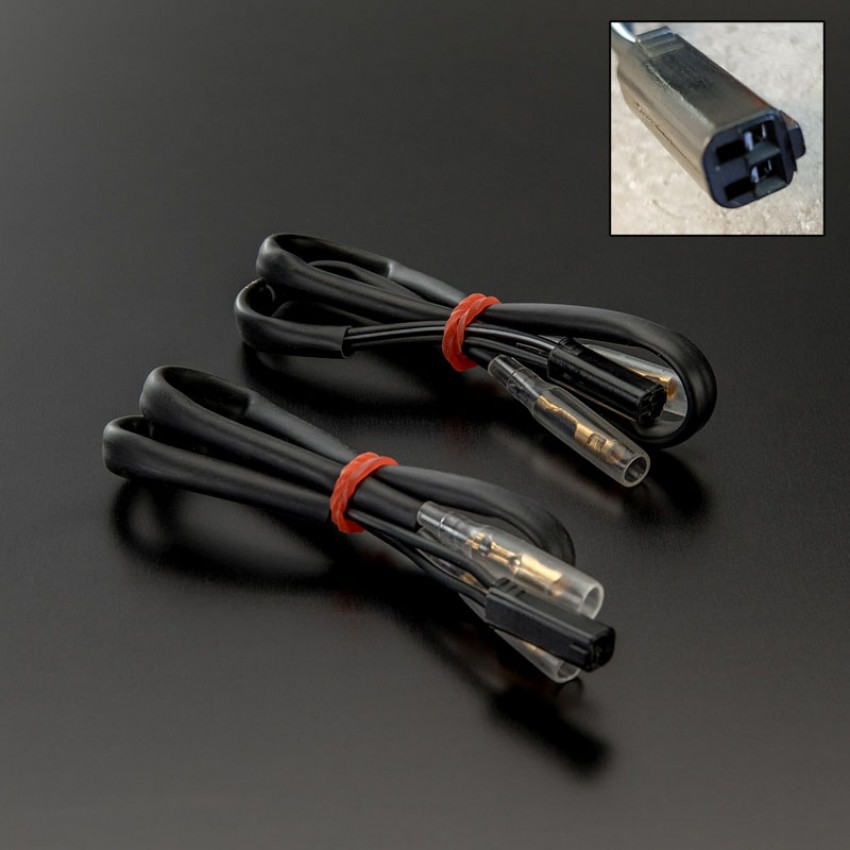 Adaptateurs D'entretoise Pour Clignotants Suzuki – Lot De 4, Compatible TL1000S, GSXR600, Bandit, SV650