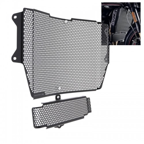 Grilles de radiateurs Evotech Performance - Speed Triple RS 2018/2020 - Triumph