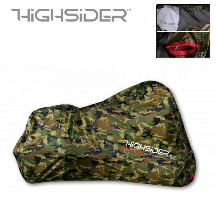 Housse de protection moto Highsider Camo Luxe