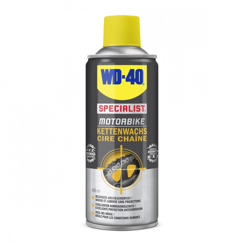 WD-40 Cire chaîne conditions Humides 400ml