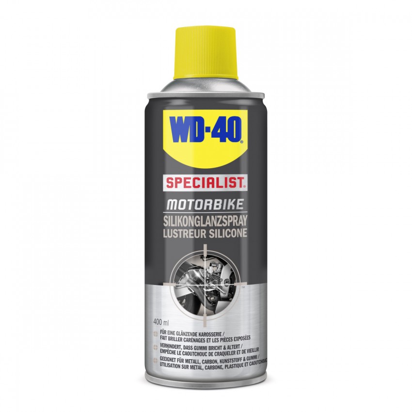 WD-40 Lustreur silicone 400ml