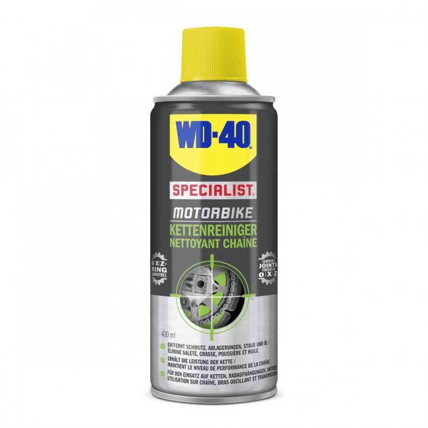 WD-40 Nettoyant chaîne 400ml