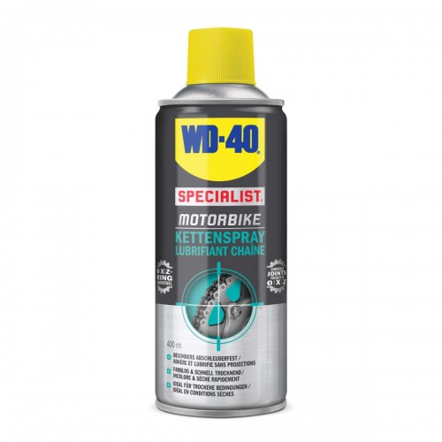 WD-40 Lubrifiant chaîne conditions sèches 400ml