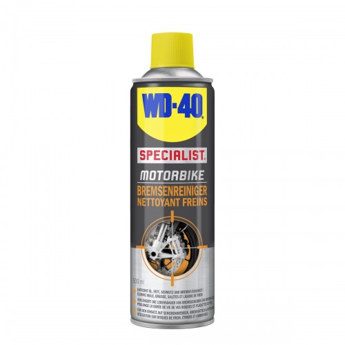 WD-40 Nettoyant freins 500ml