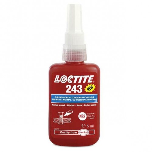 Frein filet moyen Loctite 243